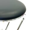 SM-5186 Chrome Cobra Stool 3 Chrome Bar Stools