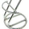 SM-5186 Chrome Cobra Stool 4 Chrome Bar Stools