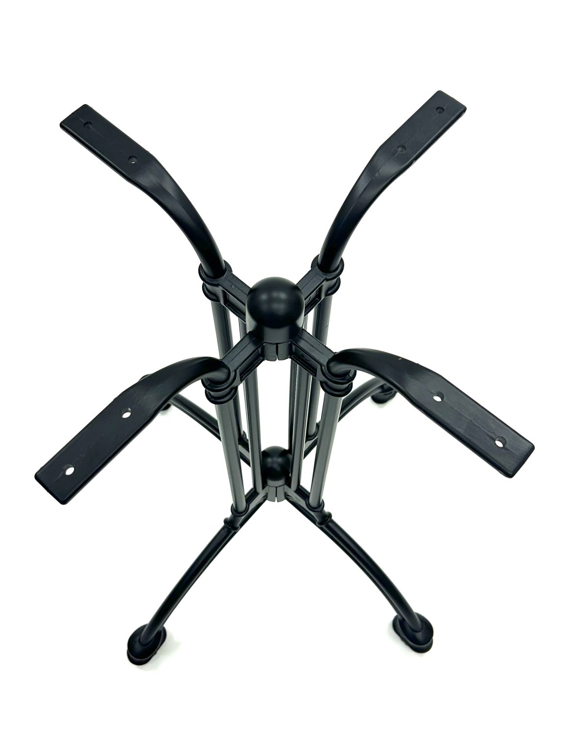 Black Cast Aluminium Table Base BE Furniture Sales