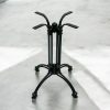 TB004 Base Black Cast Aluminium Table Base