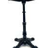 TB009 2 Cast Iron Table Bases