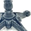 TB009 3 Cast Iron Table Bases