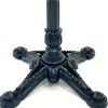 TB009 4 Cast Iron Table Bases