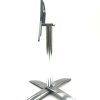 TB051 2 Aluminium Table Base