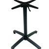 TB052 1 Black Flip Top Table Base