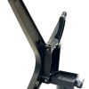 TB052 4 Black Flip Down Table Bases
