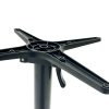TB052 5 Black Flip Down Table Bases