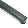 TB052 7 Black Flip Down Table Bases