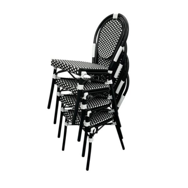 Black Paris Bistro Chairs