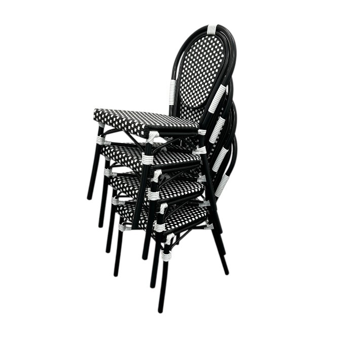 Black Paris Bistro Chairs Black Paris Bistro Chairs