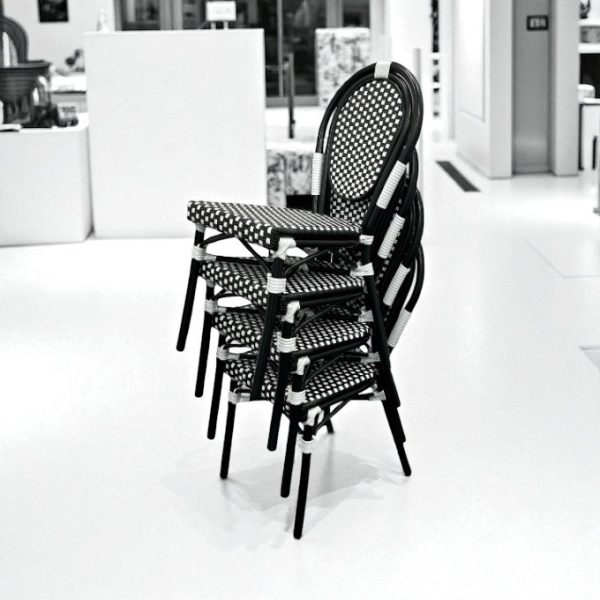 Black Paris Bistro Chairs