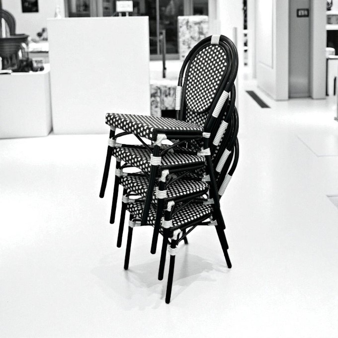 Black Paris Bistro Chairs Black Paris Bistro Chairs