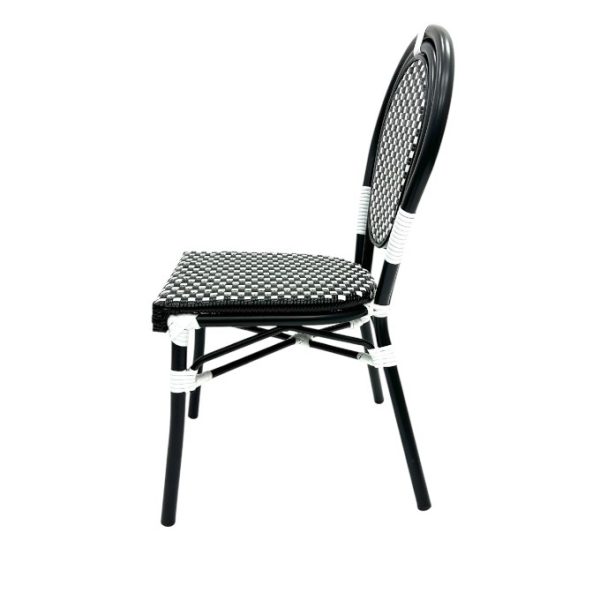 Black Paris Bistro Chairs