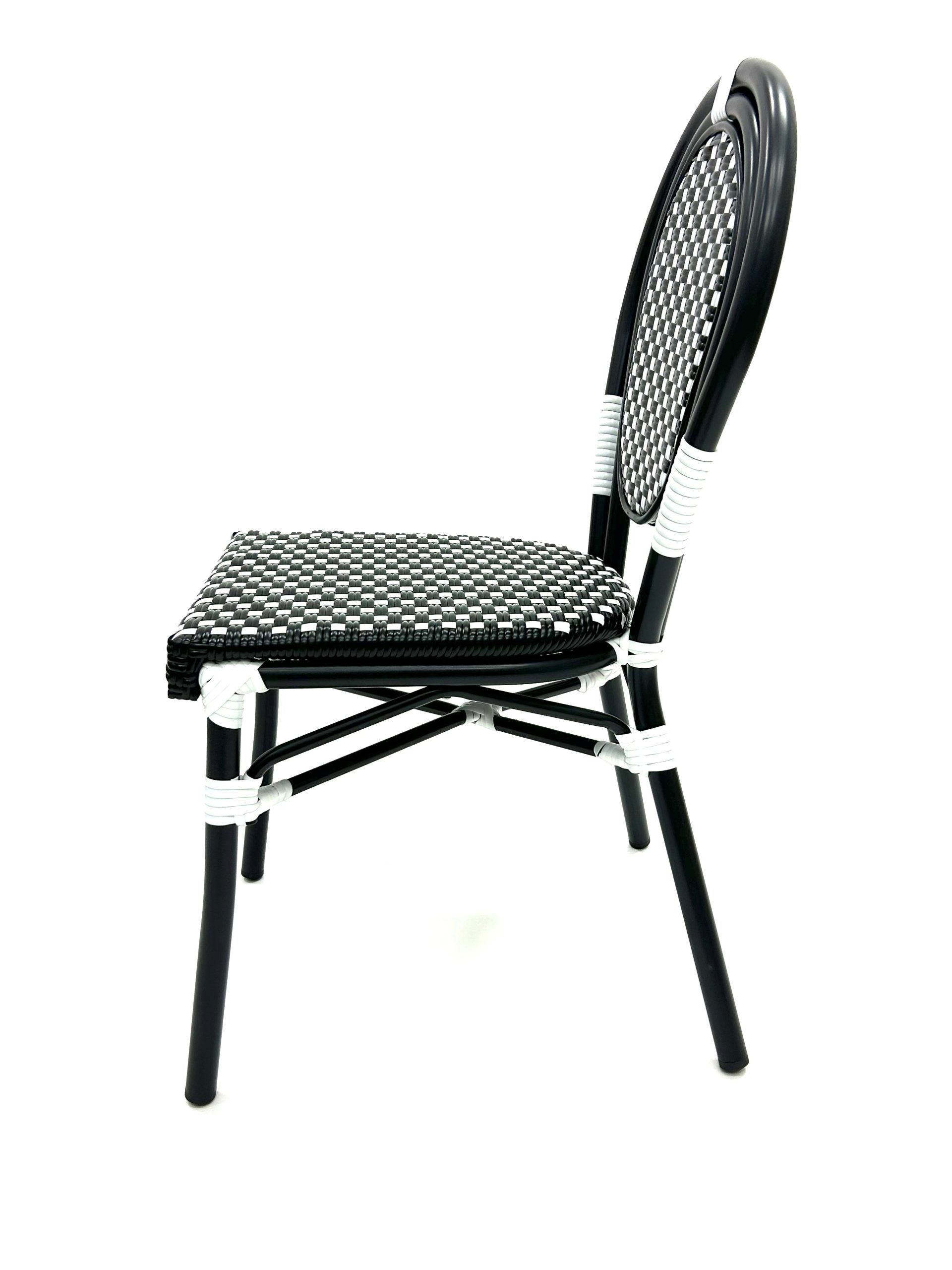 Black Paris Bistro Chairs - Cafe's, Bistros or Home - BE Furniture Sales