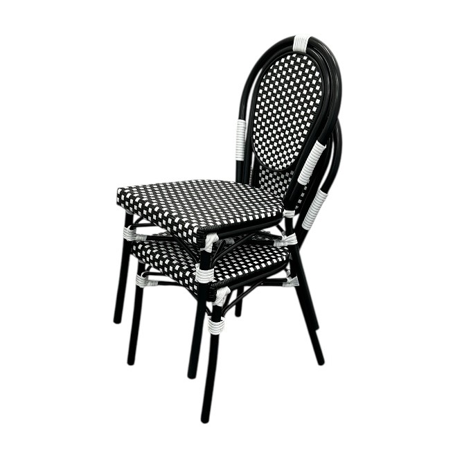 Black Paris Bistro Chairs Black Paris Bistro Chairs
