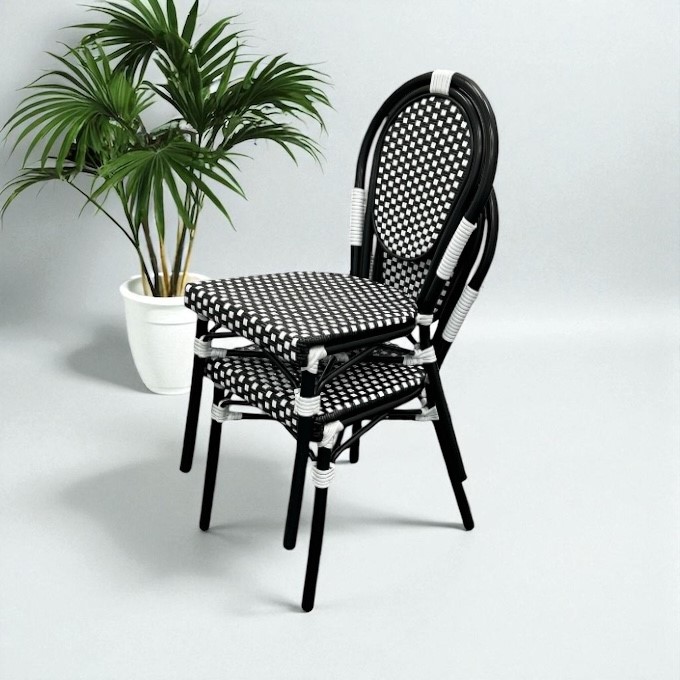 Black Paris Bistro Chairs Black Paris Bistro Chairs