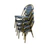 Blue Paris Bistro Chairs Blue Paris Bistro Chairs