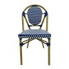 Blue Paris Bistro Chairs Blue Paris Bistro Chairs