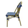 Blue Paris Bistro Chairs Blue Paris Bistro Chairs