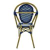 Blue Paris Bistro Chairs Blue Paris Bistro Chairs