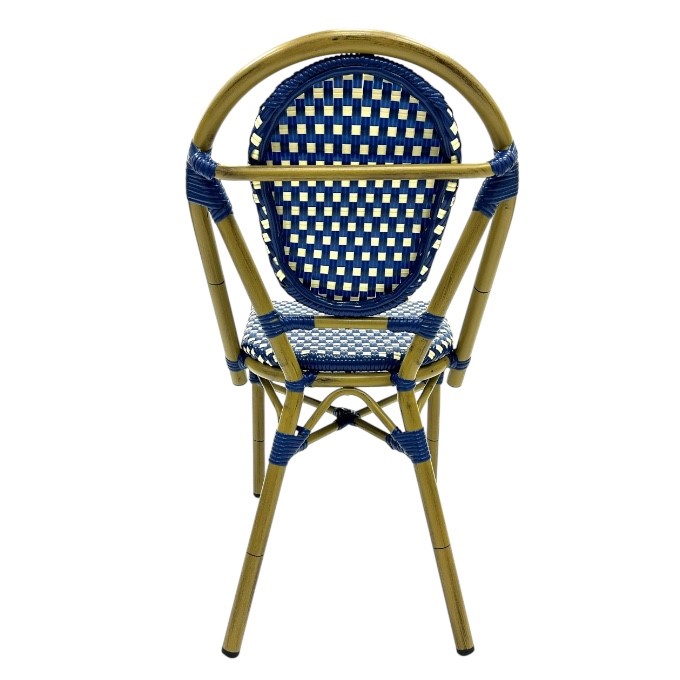 Blue Paris Bistro Chairs