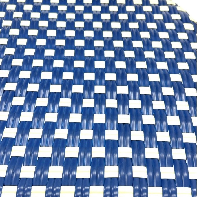 Blue Paris Bistro Chairs