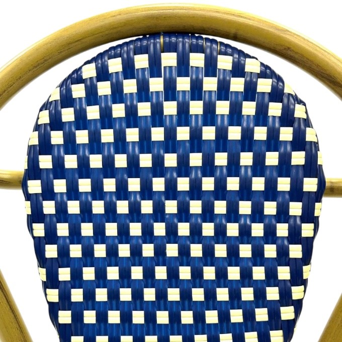 Blue Paris Bistro Chairs