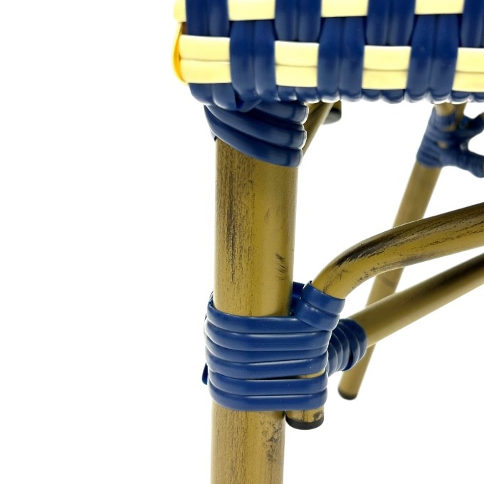 Blue Paris Bistro Chairs