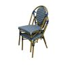 Blue Paris Bistro Chairs Blue Paris Bistro Chairs