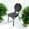 Black Paris Bistro Chairs Black Paris Bistro Chairs - BE Furniture Sales