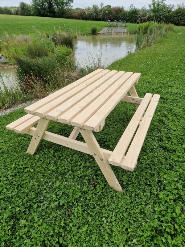 Wooden Picnic Bench