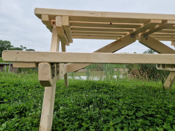 Wooden Picnic Bench