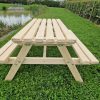 Wooden Picnic Bench