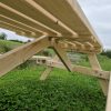 Wooden Picnic Bench