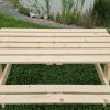 Wooden Picnic Bench