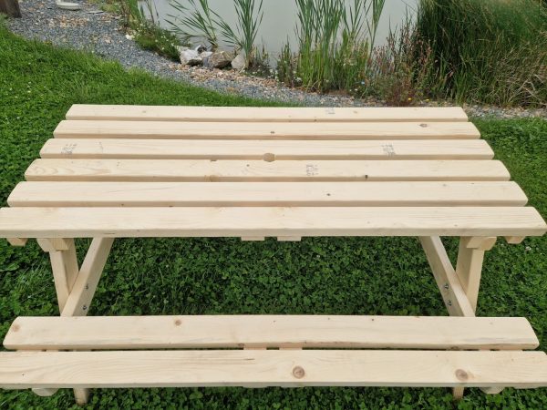 Wooden Picnic Bench