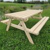 Wooden Picnic Bench