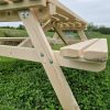 Wooden Picnic Bench