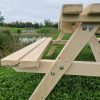 Wooden Picnic Bench