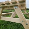 Wooden Picnic Bench