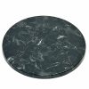 Alcantara Black Round Bistro Table Top - 60 cm Dia - BE Furniture Sales