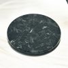 Alcantara Black Round Table Tops Alcantara Black Round Table Tops - BE Furniture Sales