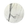 Romeo White Marble Effect Round Table Tops Romeo White Marble Effect Round Table Tops