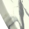 Romeo White Marble Effect Round Table Tops Romeo White Marble Effect Round Table Tops
