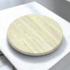 White Driftwood Effect Round Table Tops White Driftwood Effect Round Table Tops - BE Furniture Sales