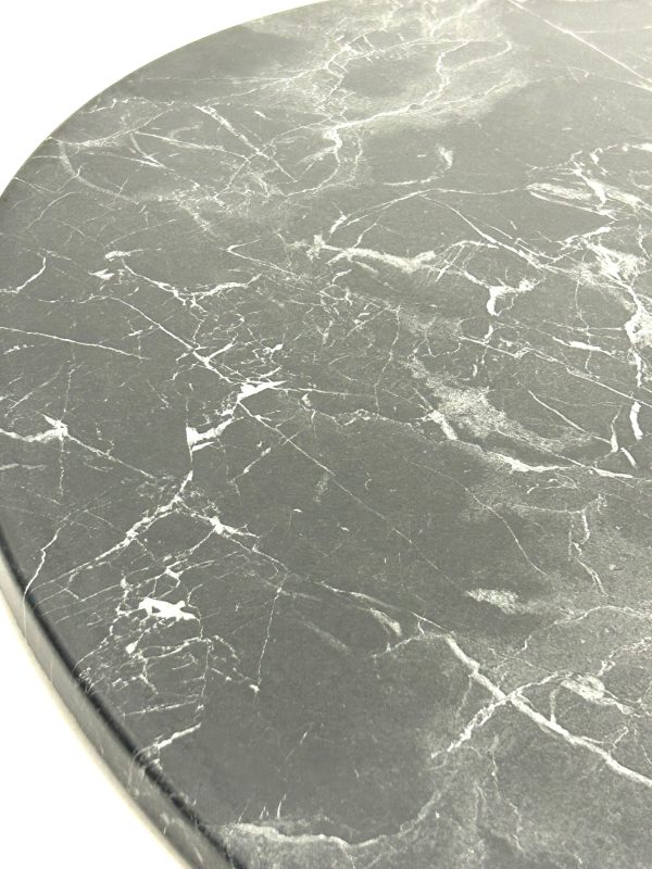 Alcantara Black Effect Table Tops