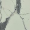 BE-ITR70-RW 3 White Marble Effect Table Tops