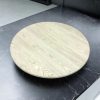White Driftwood Effect Round Table Tops White Driftwood Effect Round Table Tops - BE Furniture Sales