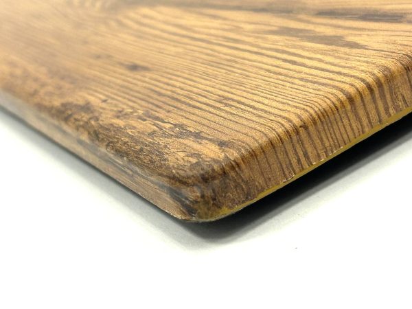 Aged Pine Effect Table Tops