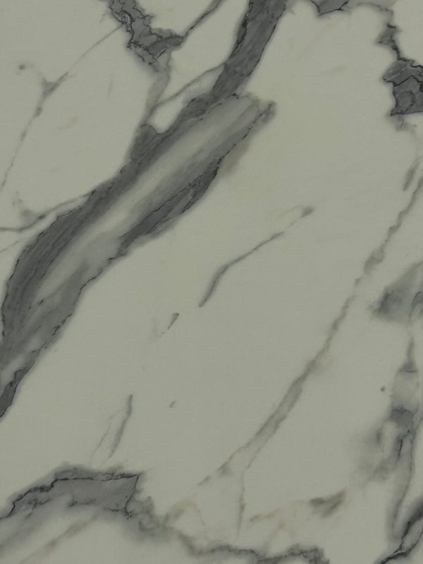 White Marble Effect Table Tops